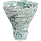 Jameis Ceramic Watercolour Vase Uttermost