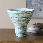 Jameis Ceramic Watercolour Vase Uttermost