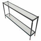 Javana Glass / Iron Console Table Uttermost