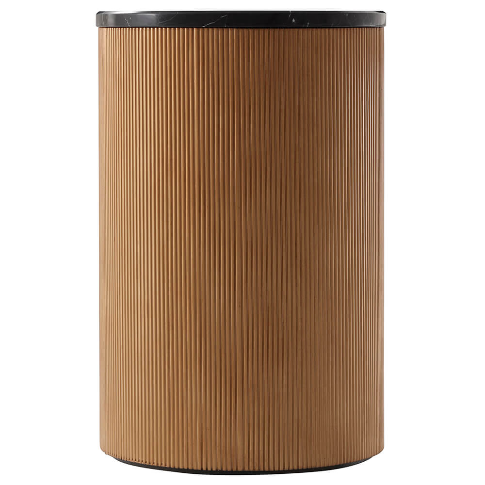 Reed Accent Table by Theodore Alexander