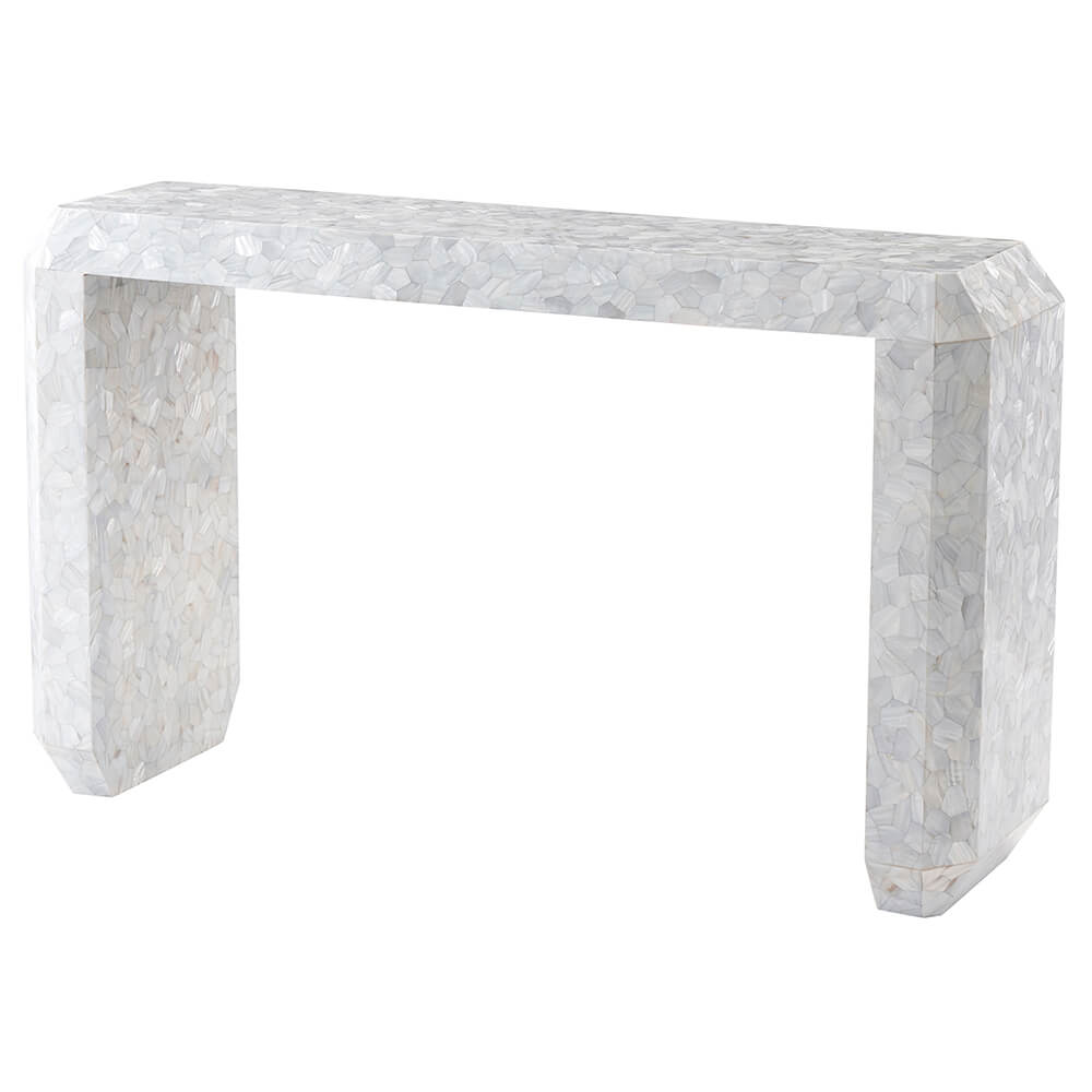 Diamante Console Table by Theodore Alexander