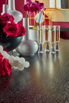 Reed Rectangular Dining Table by Theodore Alexander