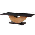 Reed Rectangular Dining Table by Theodore Alexander