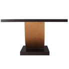 Reed Rectangular Dining Table by Theodore Alexander