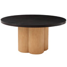 Reed Round Dining Table - 152cm by Theodore Alexander