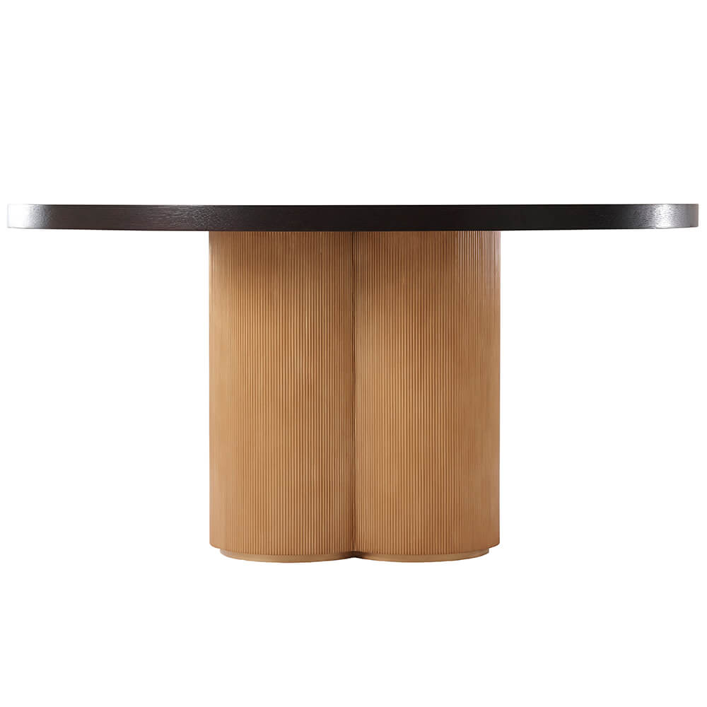 Reed Round Dining Table - 152cm by Theodore Alexander