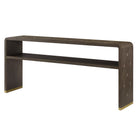 Judith Leiber Console Table Dark by Theodore Alexander
