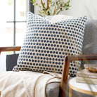 Janya Woven Cushion Dots by Keiichi