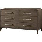 Judith Leiber 6-Drawer Dresser in Dark by Theodore Alexander
