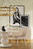 Judith Leiber Round Dining Table - 152cm by Theodore Alexander