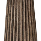 Juniper Fluted Marble Top Side Table Keiichi