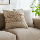 Jupiter Woven Cushion by Keiichi