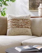 Jupiter Woven Cushion by Keiichi
