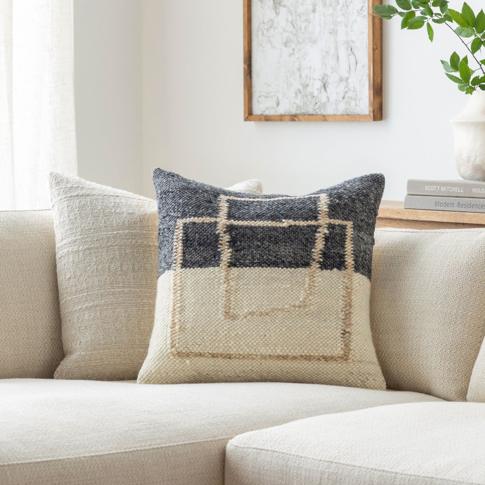 Kambalny Woven Cushion by Keiichi