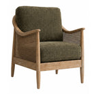 Chadlington Accent Chair in Bottle Green by Keiichi