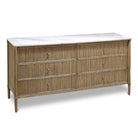 Highgrove 6 Drawer Chest of Drawers with Marble Top by Keiichi