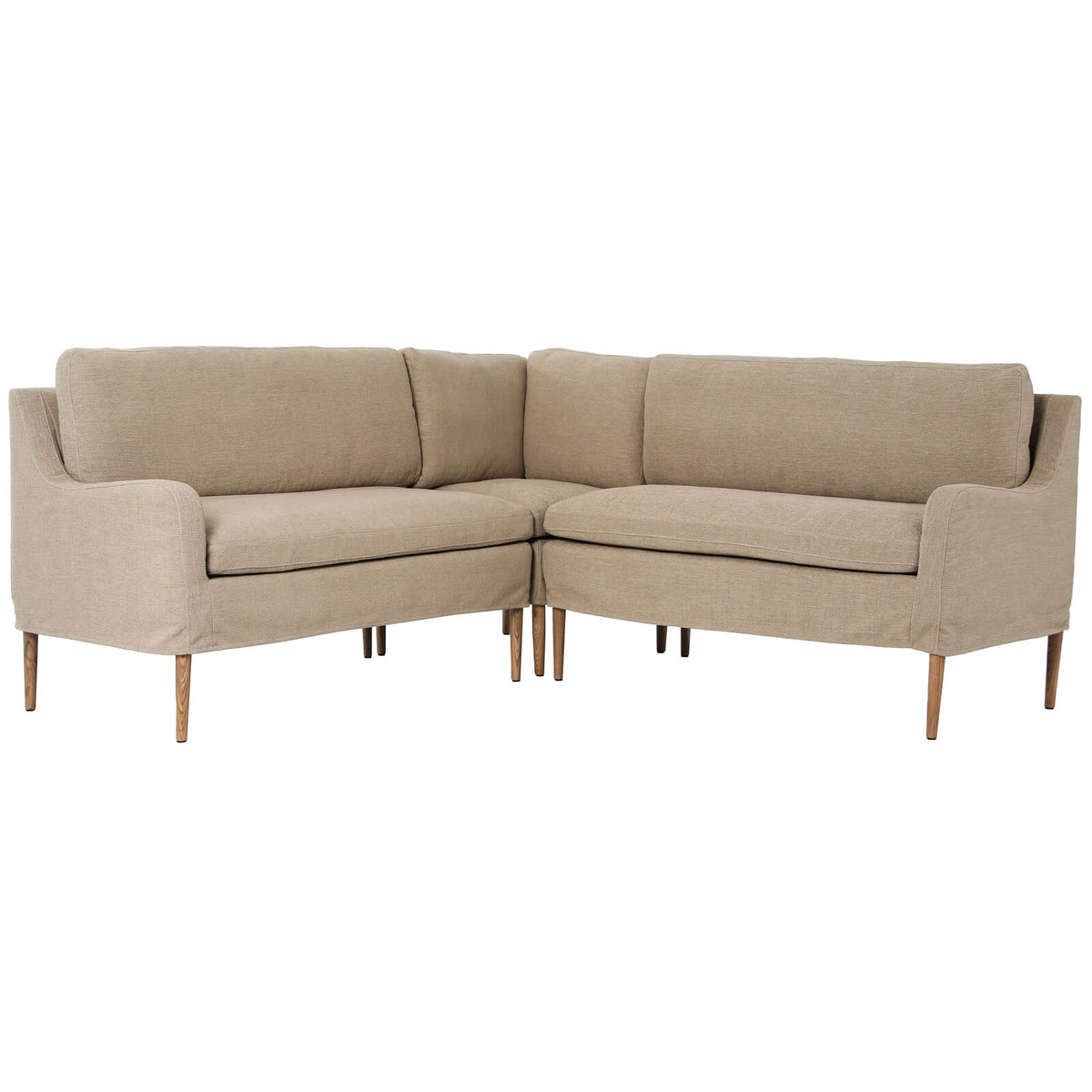 Pensham Upholstered Bench - Small Group Keiichi