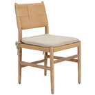 Radford Dining Chair with Fabric Seat Cushion by Keiichi
