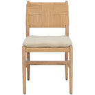 Radford Dining Chair with Fabric Seat Cushion by Keiichi