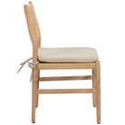 Radford Dining Chair with Fabric Seat Cushion by Keiichi