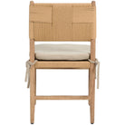 Radford Dining Chair with Fabric Seat Cushion by Keiichi
