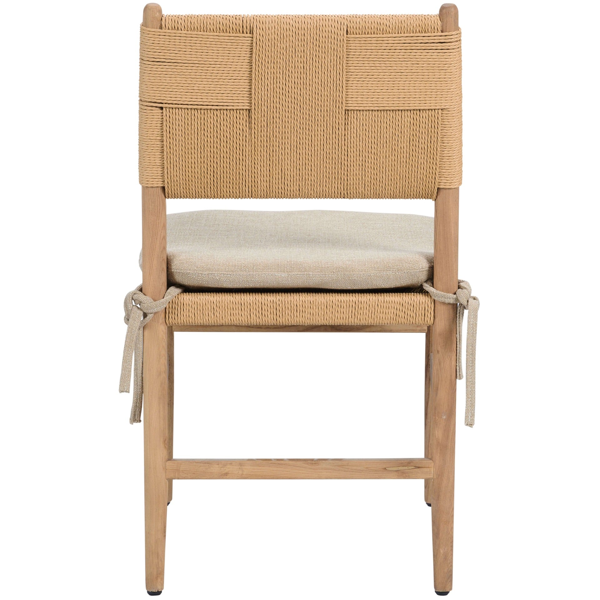 Radford Dining Chair with Fabric Seat Cushion by Keiichi