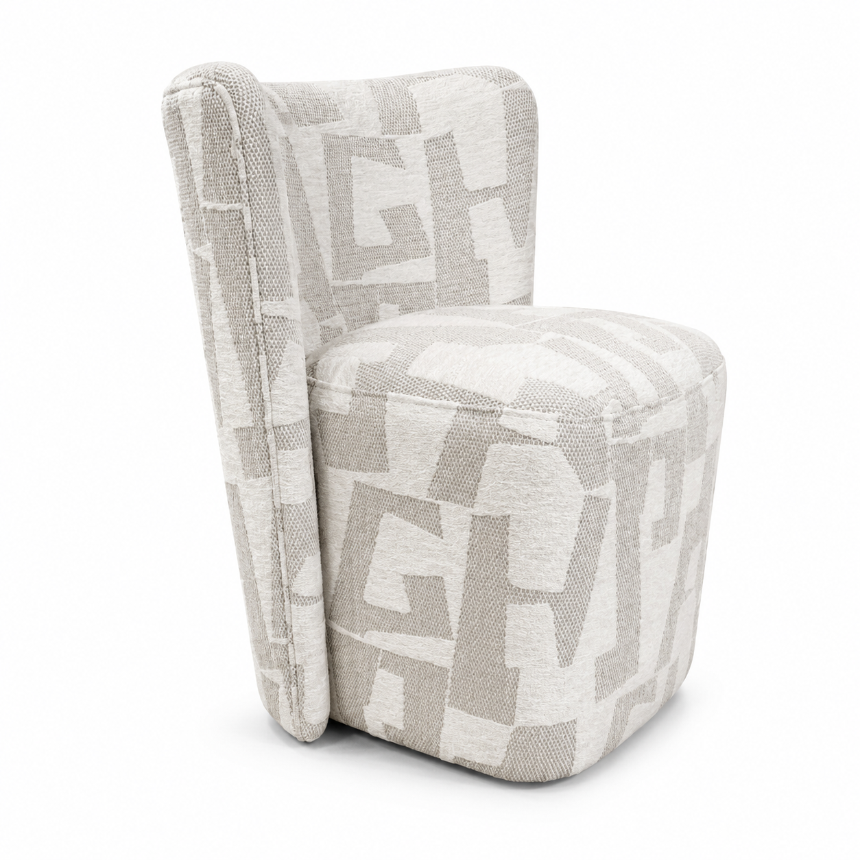 Stratford Swivel Dining Chair by Keiichi