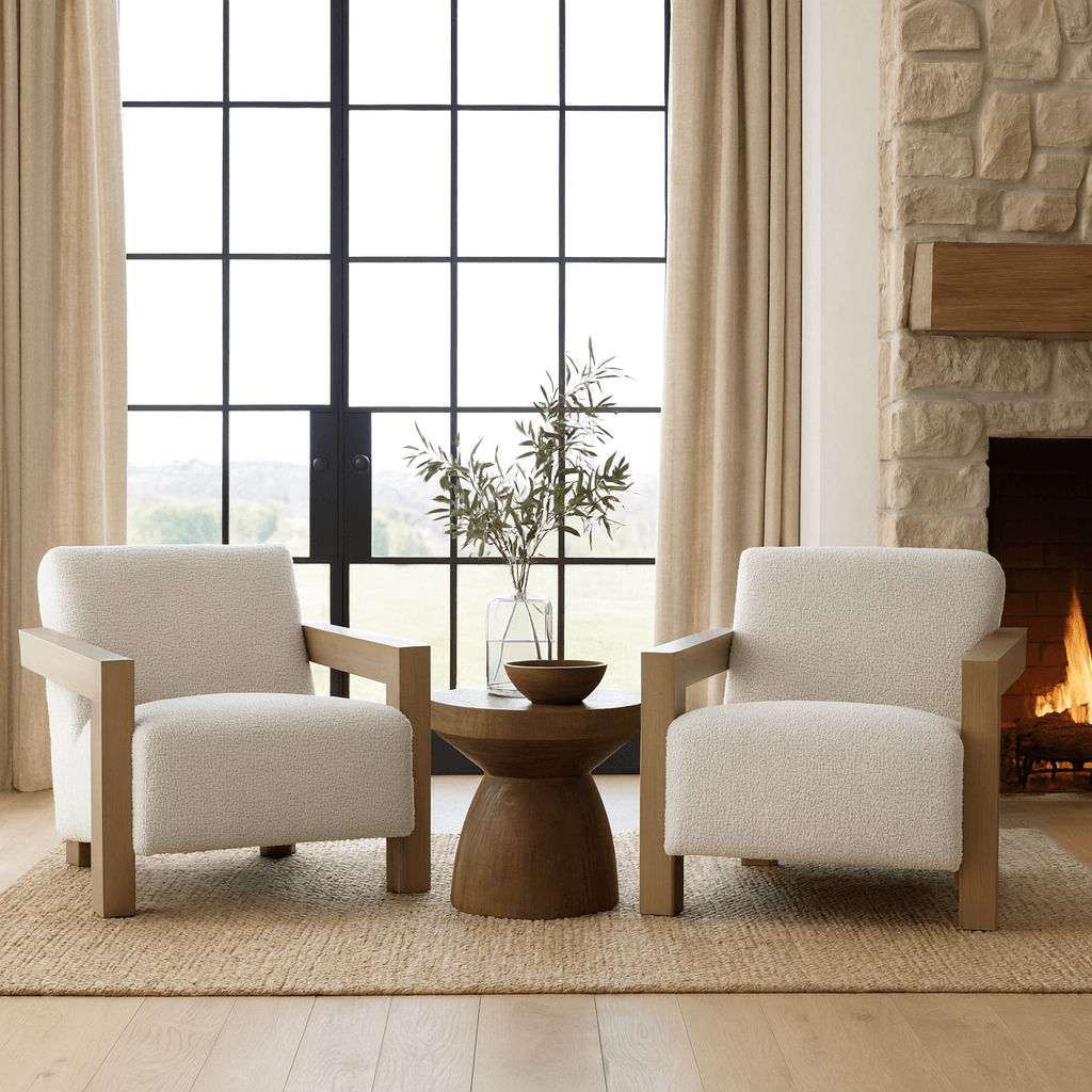 Abbey Accent Chair by Keiichi