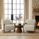 Abbey Accent Chair by Keiichi