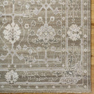 Almeria Hand Knotted Neutral Rug by Keiichi