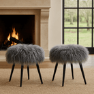 Baaarb Stool in Grey by Keiichi