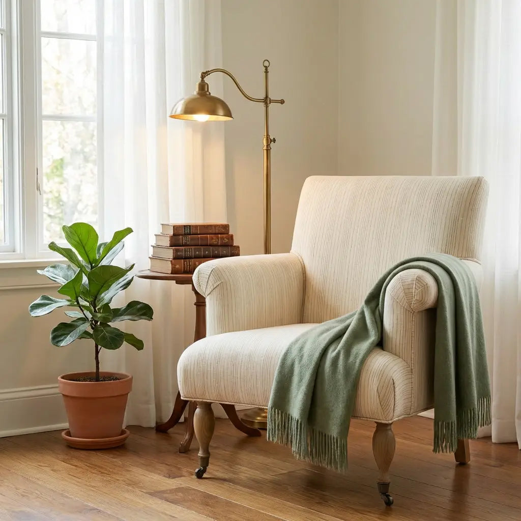 Badsey Accent Chair by Keiichi