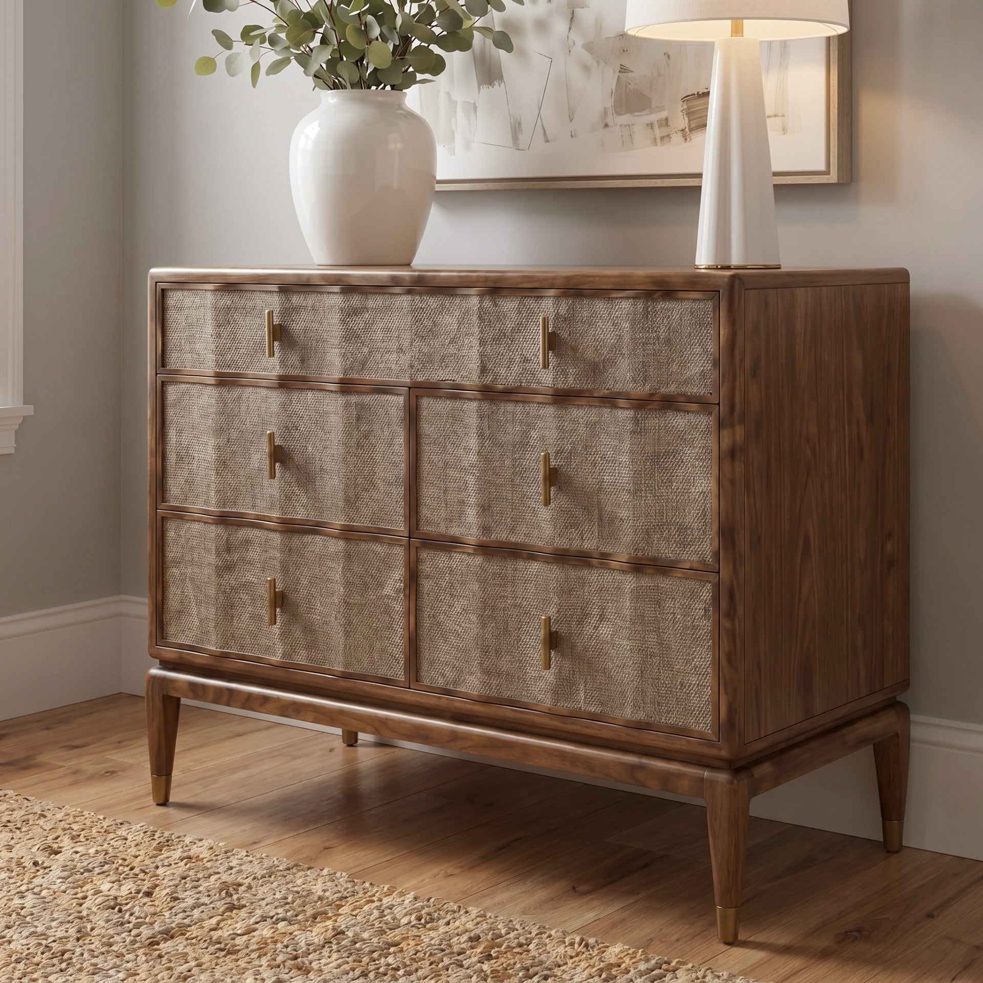 Birdlip Chest of Drawers - Small by Keiichi