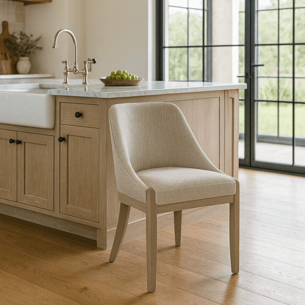 Burford Dining Chair by Keiichi