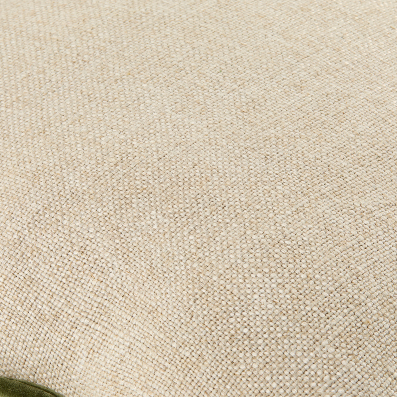 Caliza Woven Cushion in Moss by Keiichi