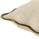 Caliza Woven Cushion in Moss by Keiichi
