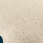 Caliza Woven Cushion in Peacock by Keiichi