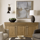 Campden Oak Sideboard with 3 Drawers by Keiichi