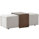 Campden Ottoman in Natural by Keiichi