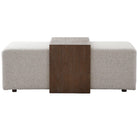 Campden Ottoman in Natural by Keiichi