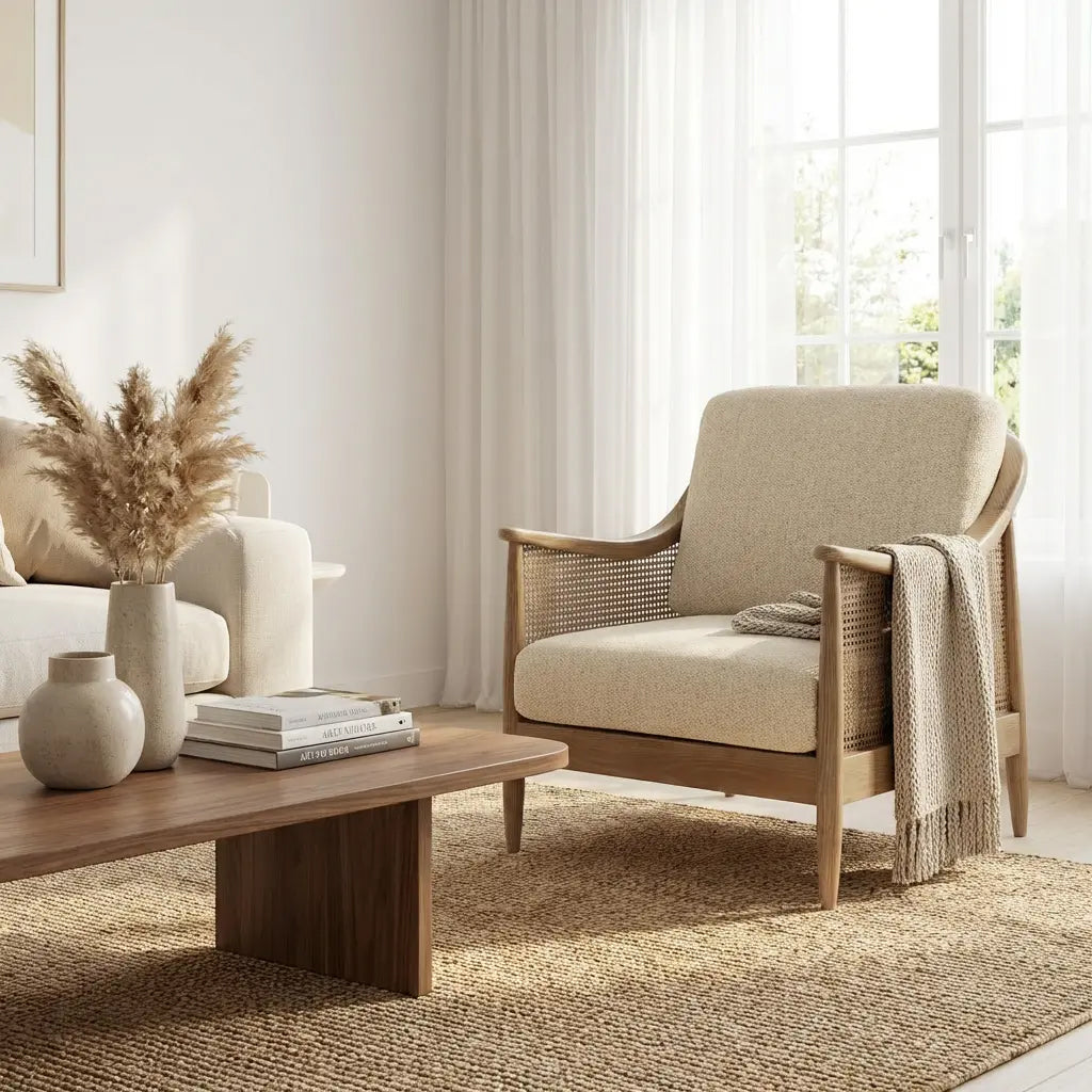 Chadlington Accent Chair by Keiichi