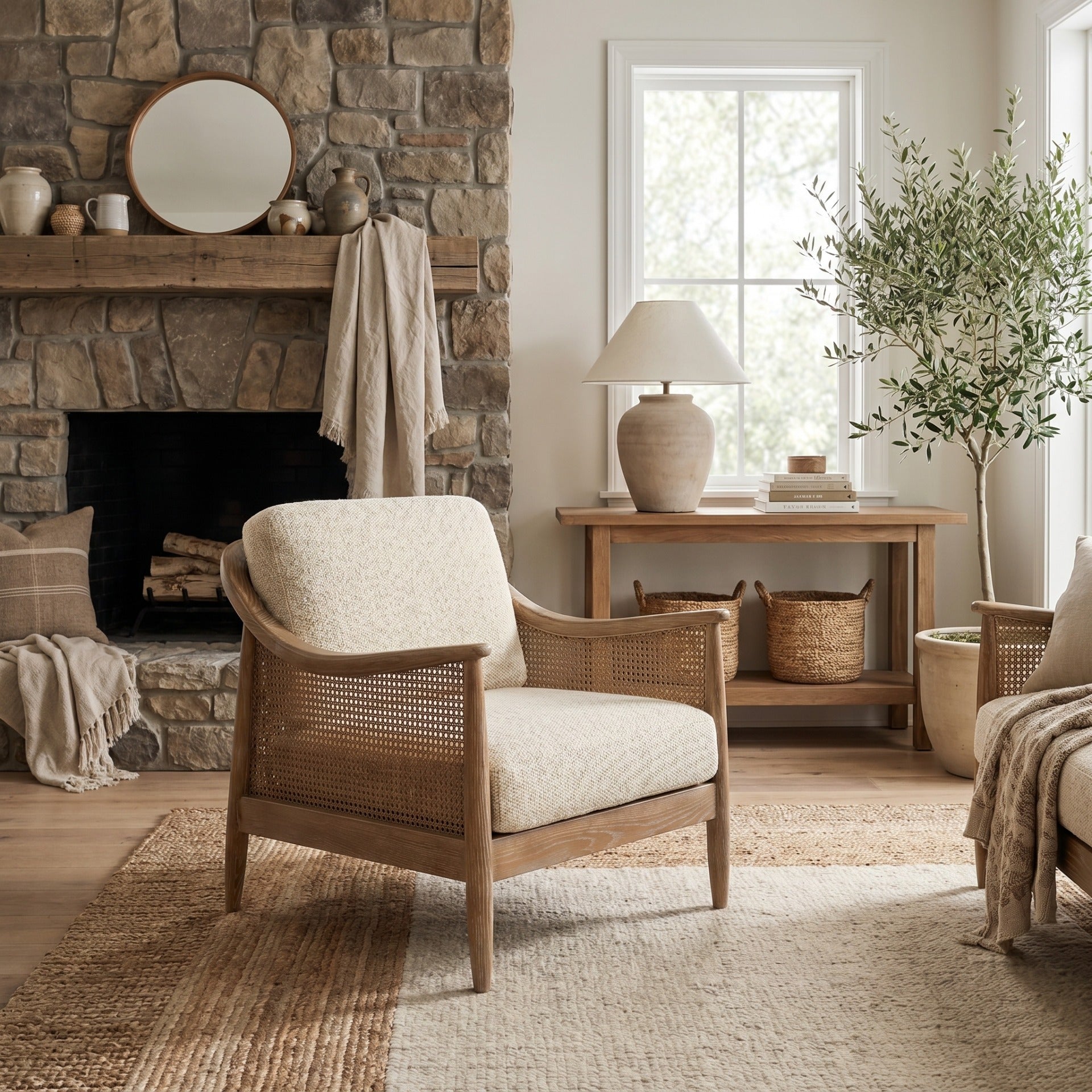Chadlington Accent Chair by Keiichi