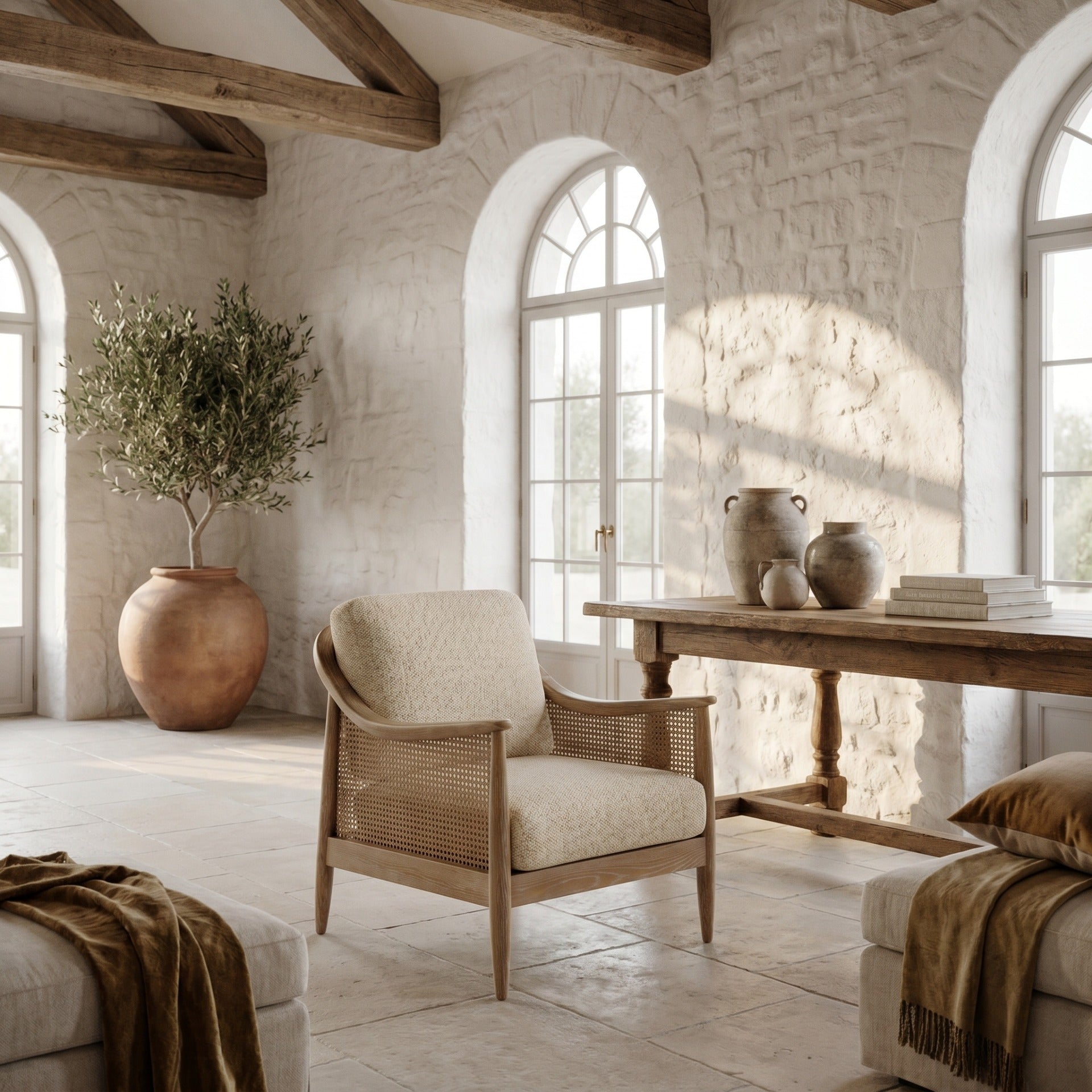 Chadlington Accent Chair by Keiichi