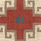 Gada Hand Woven Cushion by Keiichi