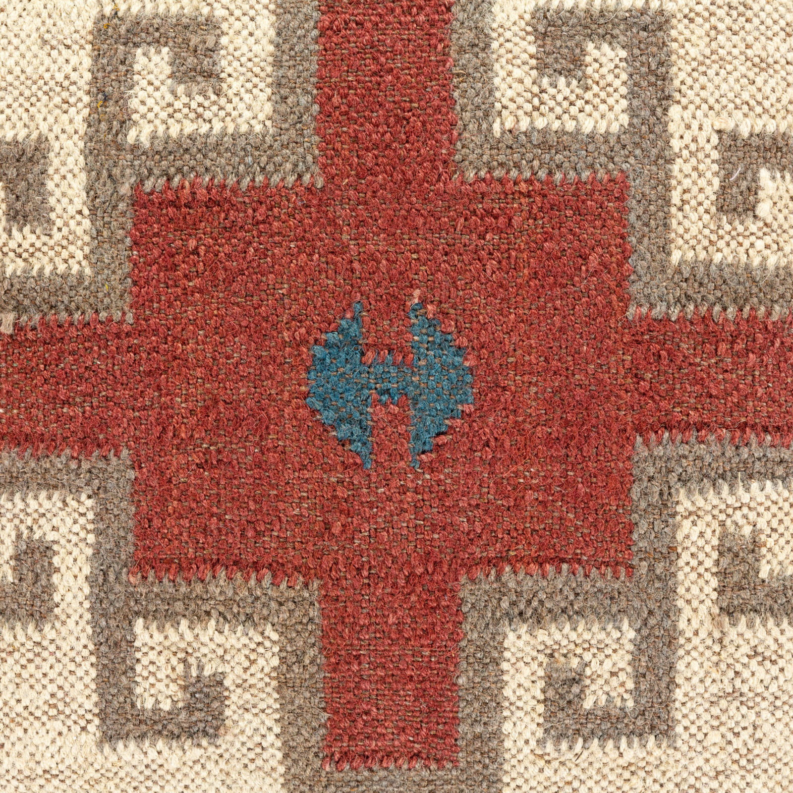 Gada Hand Woven Cushion by Keiichi