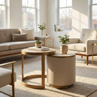 Hazlemere Shagreen Nest of Tables Keiichi