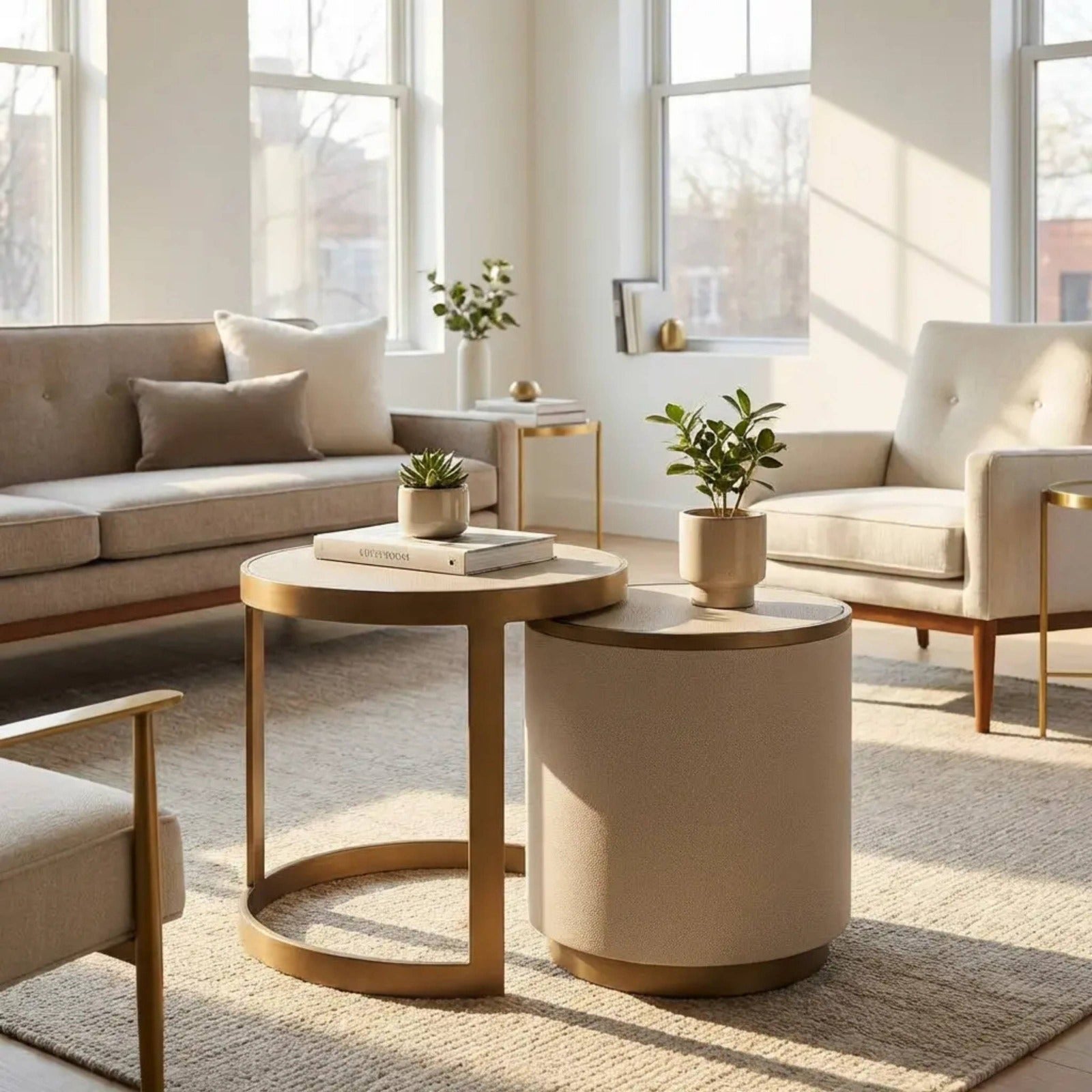 Hazlemere Shagreen Nest of Tables Keiichi