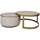 Hazlemere Shagreen Nesting Coffee Table Set by Keiichi