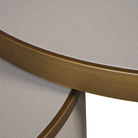 Hazlemere Shagreen Nesting Coffee Table Set by Keiichi