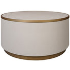 Hazlemere Shagreen Nesting Coffee Table Set by Keiichi